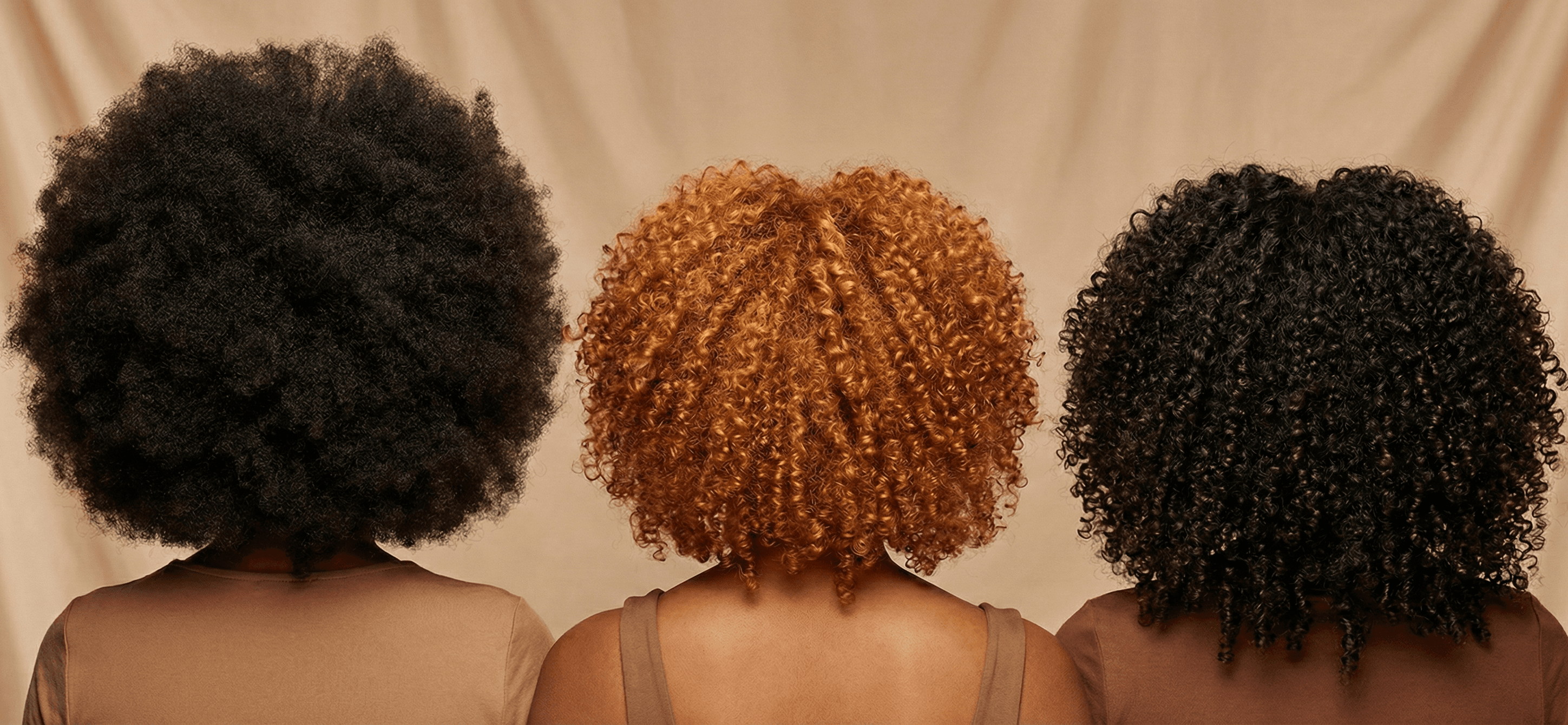 Textured hair styles
